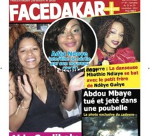Voici la Une du magazine Facedakar Plus !