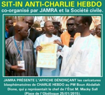 Jamra condamne le terrorisme blasphématoire de « Charlie Hebdo » !