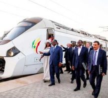 2e Phase de la ligne du Train Express : Le Président Sall la confirmation de la participation de la France au financement