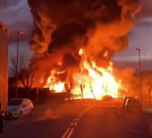 Urgent-Rufisque : L’explosion d’une usine de parfum fait 4 blessés