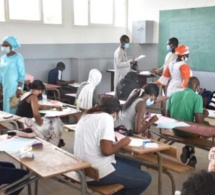 BAC 2020 : Cem de Pikine, LE BUREAU DU PRINCIPAL CAMBRIOLÉ