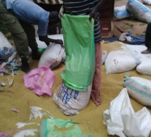 264 sacs de sucre frauduleux saisis à Nganda