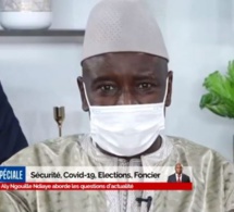 EN DIRECT – Covid-19, sécurité, 3e Mandat … : Les nouvelles mesures du ministre Aly Ngouille Ndiaye