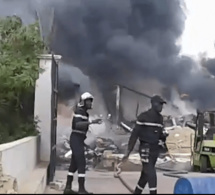 Dernière minute-Mbao: Un dépôt de gaz explose près de la mairie