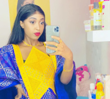 Admirez la magnifique tenue traditionnelle de l'actrice Tatira Sow !