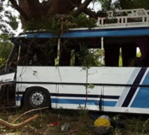 Un bus dérape à Louga: 17 blessés dont 4 graves