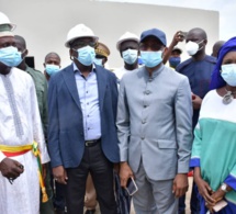Construction de l'hôpital régional de Kaffrine / Abdoulaye Diouf Sarr : « Le chef de l'État devrait effectivement inaugurer cet hôpital en fin décembre début janvier... »