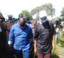 Tamba / Tournée de suivi agricole du MAER : « Notre défi c’est de mobiliser la jeunesse sénégalaise autour de l’agriculture... Les meilleures vacances sont celles de l’agriculture » (Pr. Moussa Baldé)