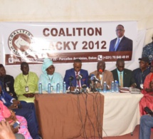 Macky 2012 : Le message des leaders de la coalition après le limogeage de Me Moussa Diop.