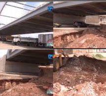 Glissement de terrain après les pluies diluviennes : Le virage en dessous du pont Cambérène menacé ?
