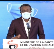 Covid-19 : Les chiffres de la maladie durant les 3 mois qui ont été assez difficiles pour les autorités sanitaires. (Dr Abdoulaye Bousso)