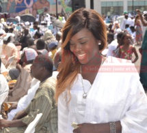 Voici Khoudia l'épouse de Khadim le frère de Pape Diouf