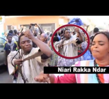 Saint-Louis: 2 Rakkaa de Ndar des Baye-Fall Manifeste leur …(souvenir)