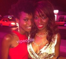Miss Black France et Khady Ndiaye trés complice