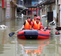 Inondations en Chine : plus de 40 millions de personnes affectées