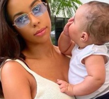 Les Nouveaux clichés de l’ex-présentatrice Léa Soukeyna de la Tfm Avec son second bébé!
