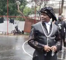 Exclusive Serigne Modou Kara Fête son anniversaire sous la pluie avec ses disciples « Djieredjeuf Serigne Touba Mbaké«