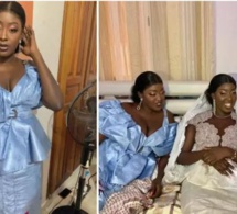 Mami de la série « Adja » toute resplendissante au mariage de sa sœur