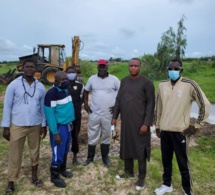 Inondations dans la commune de Tivaoune Peulh Niague: Papis DIOP vole aux secours des populations sinistrées