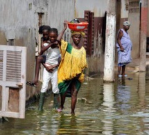 Diourbel: plus de 200 ménages et une vingtaine de sites envahis par les eaux