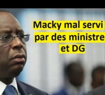 Macky Sall Est Mal Barré…Ça Se Gâte Partout
