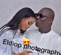 Les images exclusives du baptême de Princess Dieng : Fille de Serigne Fallou et Marie Sene « couple glamour »