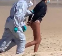 Contaminée par le Covid, elle est interpellée sur la plage parce qu’elle ne respecte pas sa quarantaine