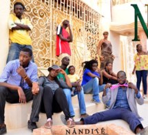 Voici l'equipe de Nandité Yi