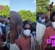 Inondation au Sénégal : Le show de Marième Fall Sall à Pikine