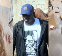 Innondations à Guédiawaye « Cité djinkom » : Aziz Ndiaye vient en aide à ses voisins et les soulage.Regardez