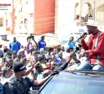 EN DIRECT – INONDATION : Arrivée De Ousmane Sonko À Keur Massar