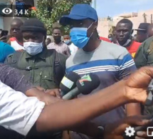 Ousmane Sonko aux sinistré de Keur Massar “Considérer que c’est le député qui parle”