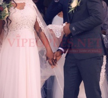 Exclusif: Les images du mariage de Penda Sow la rose noire de Luxembourg