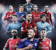 PFA Awards 2020 : Sadio Mané dans le onze type de la Premier League.