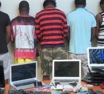 Cybercriminalité : La Section de Recherches arrête 14 Nigérians