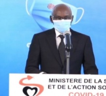 Covid-19 au Sénégal : 0 décès, 48 tests positifs, 1 cas importé et 34 patients en réa