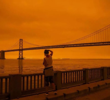 États-Unis: des incendies sans précédent plongent San Francisco dans la pénombre