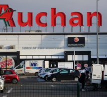 FRANCE - Auchan annonce la suppression de près de 1.500 postes