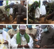 Campagne reboisement à Ndioum et Gamadji Saré : Abdou Karim Sall pour reverdir le "cœur" de Podor