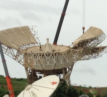 Antenne satellite de Gandoul : « L’État de rouille très avancée des tôles et des grosses pièces métalliques constituait un danger de plus en plus important (Sonatel)
