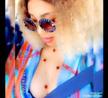 Le décolleté sexy complètement fou de Adja Diallo qui fait le buzz …après son mariage