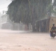 Alerte météo: des pluies orageuses annoncées par l'Anacim ce vendredi