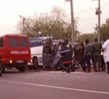 Urgent – Touba : 01 mort et 08 blessés dans l’accident d’un véhicule de police