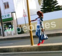 Khady Ndiaye Bijou dans les rues de Dakar