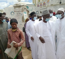 Khalifa Sall à Médina Baye pour représenter ses condoléances