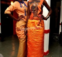 La belle Mifa Diop et son look d'enfer et une copine