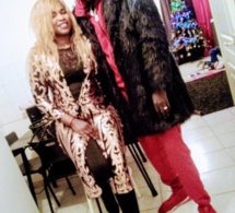 Anniversaire Maimouna Diallo la femme de Black Star SOUFFLE UNE BOUGIE DE PLUS.