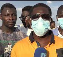 Sipres Grand Mbao : Les résidents bloquent la rue et protestent contre les camions maliens