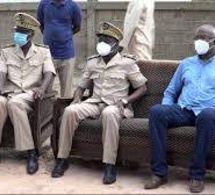 Décès de Mariba à Tawa Mboudaye à cause des pluies diluviennes : Serigne Mbaye Thiam à Ndiaffate pour présenter les condoléances de la nation et du chef de l'État à sa famille.