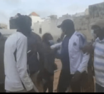 Pikine : Une bataille rangée a éclaté entre militants de Pape Gorgui Ndong et ceux de Cheikh Thiam, les raisons font rire